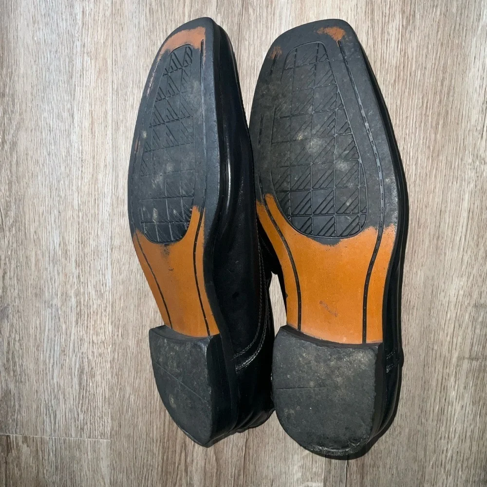 Giorgio Venturi Men’s Dress Slip On Leather Shoes